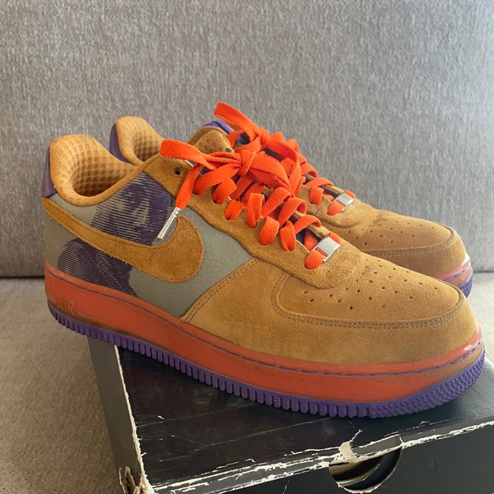 COPY - Nike Amare Stoudemire Air Force Ones Sz 9